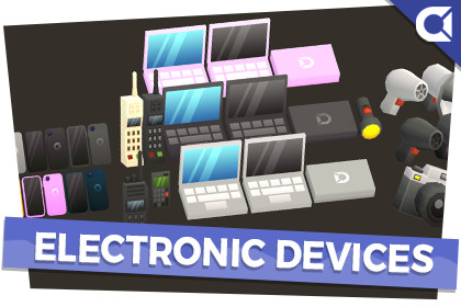 ToonTastic - Electronic Devices