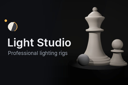 Light Studio — Three-Point Lighting Rigs