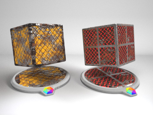 Ultimate Metal Substance | 2D Metals | Unity Asset Store