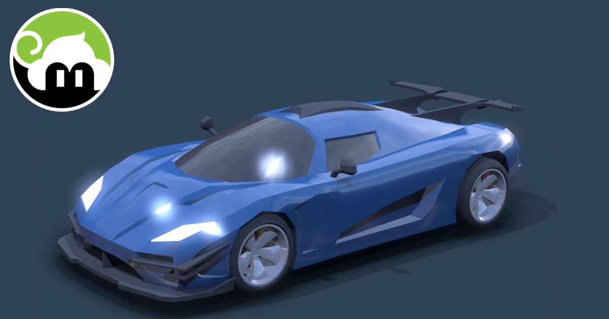Unity Engine Car Asset Super Cars Pack 4 | 3D Land | Unity Asset Store