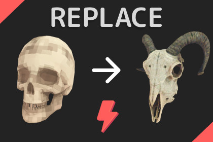 Ultimate GameObject Replacer - Level Design Tool