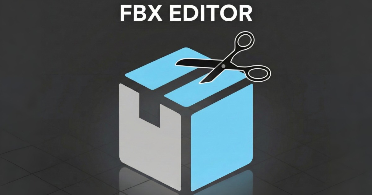 FBX Editor | Modeling | Unity Asset Store