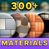 300+ Stylized PBR Ground & Surface Materials - Brick, Wood, Stone & Marble