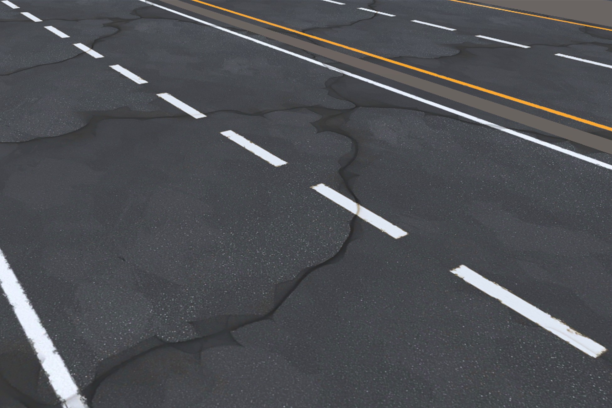 Stylized Road Texture Pack | 2D Roads | Unity Asset Store