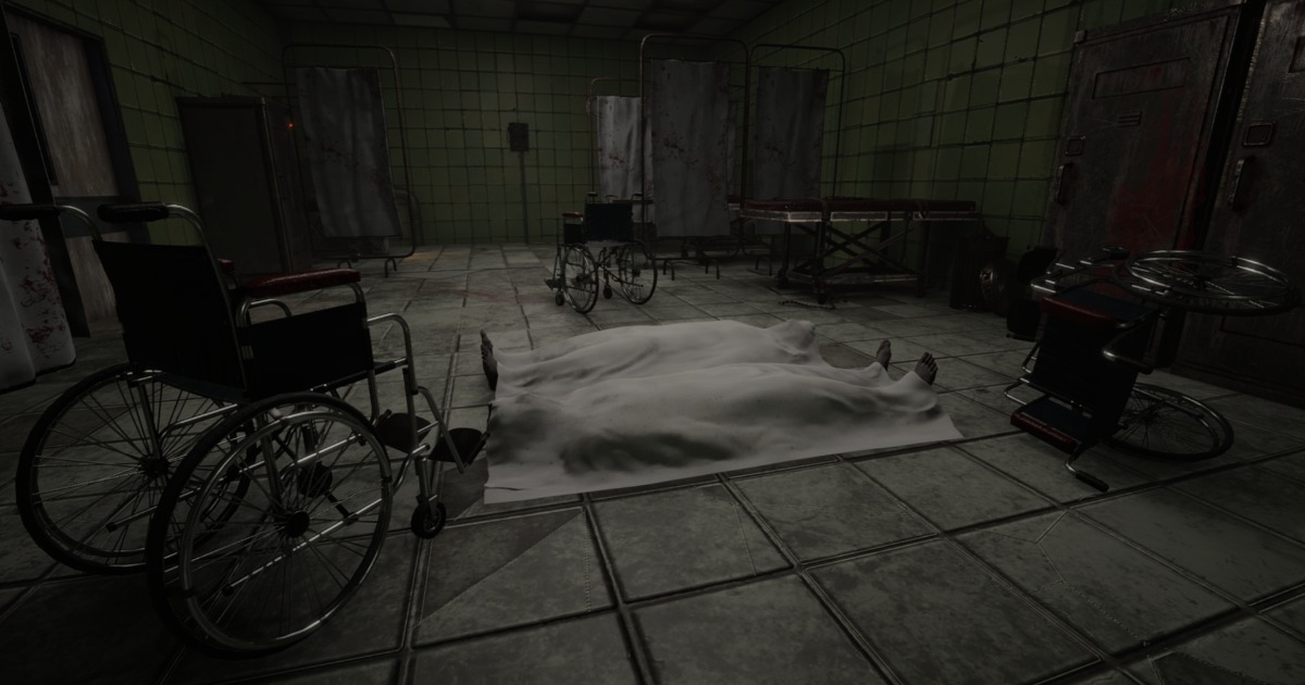 Unity Hospital Texture Deserted Hospital | 3D Environments | Unity Asset Store