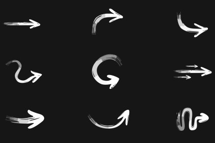 Brush Stroke Arrows And Motion Accents (28.04.25)