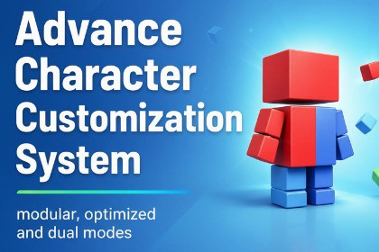 Advanced Character Customization System (Modular & Optimized)