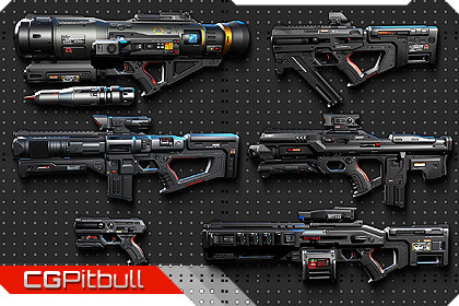 6 - SF Weapons Pack