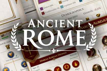 Ancient Rome GUI