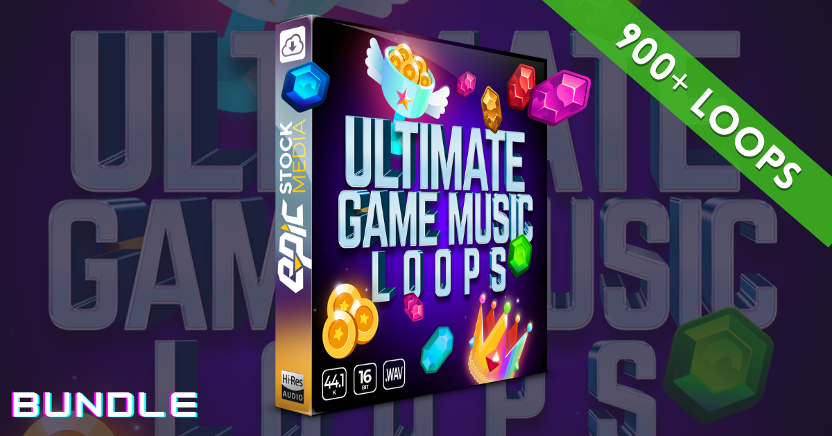 Ultimate Game Music Loops Bundle | Audio Music | Unity Asset Store
