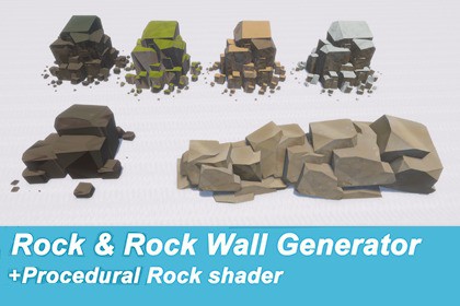 Rock And Rock Wall Generator Kit