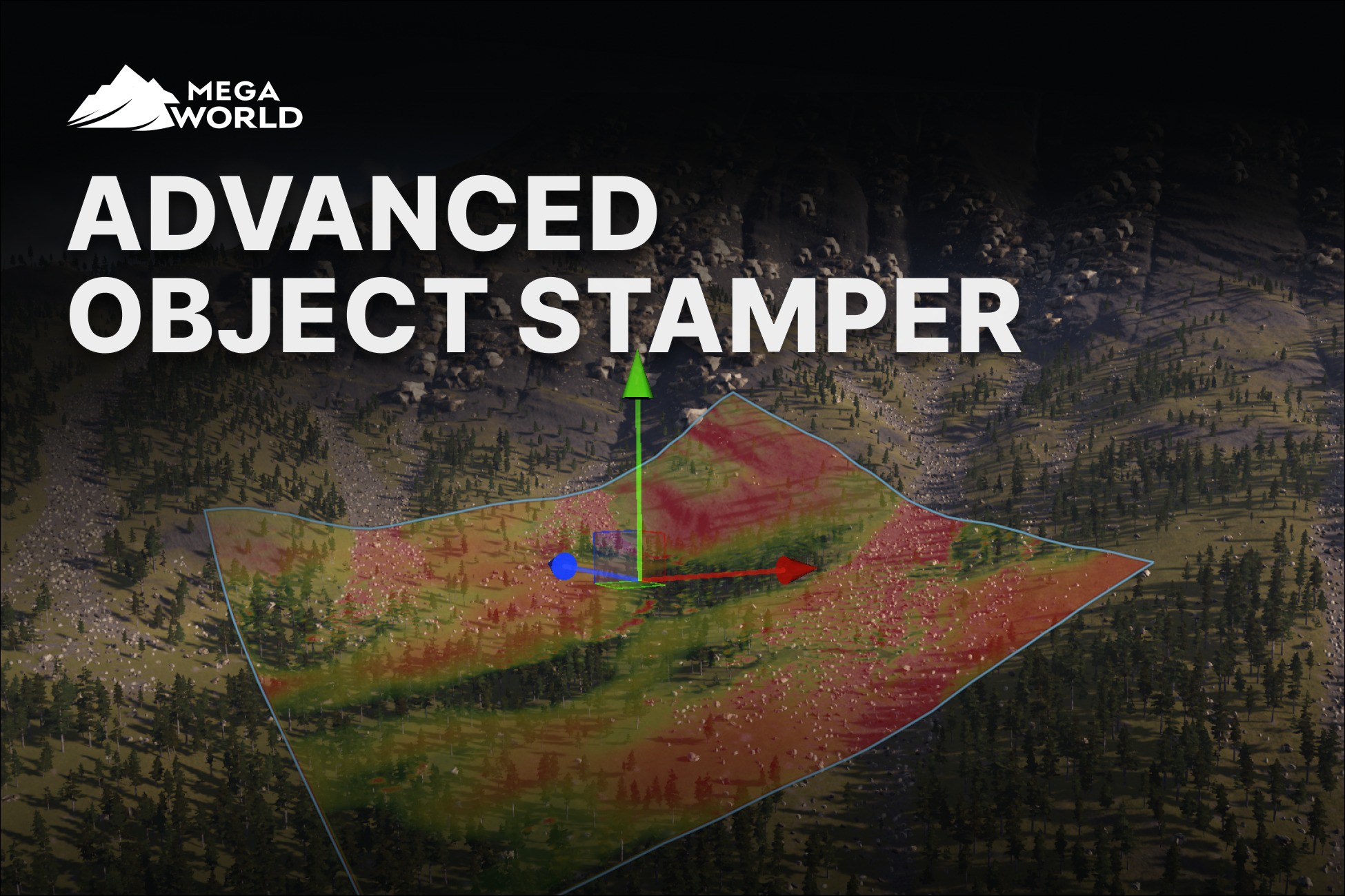Mega World — Advanced Object Stamper | Terrain | Unity Asset Store