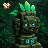 Jungle Dungeon – Stylized 3D Asset Pack