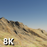 Yellowstone Real-World Terrains 8K