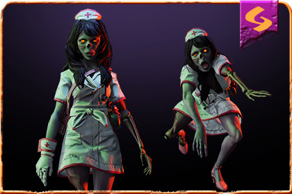Zombie Nurse | Character Enemy Mobs