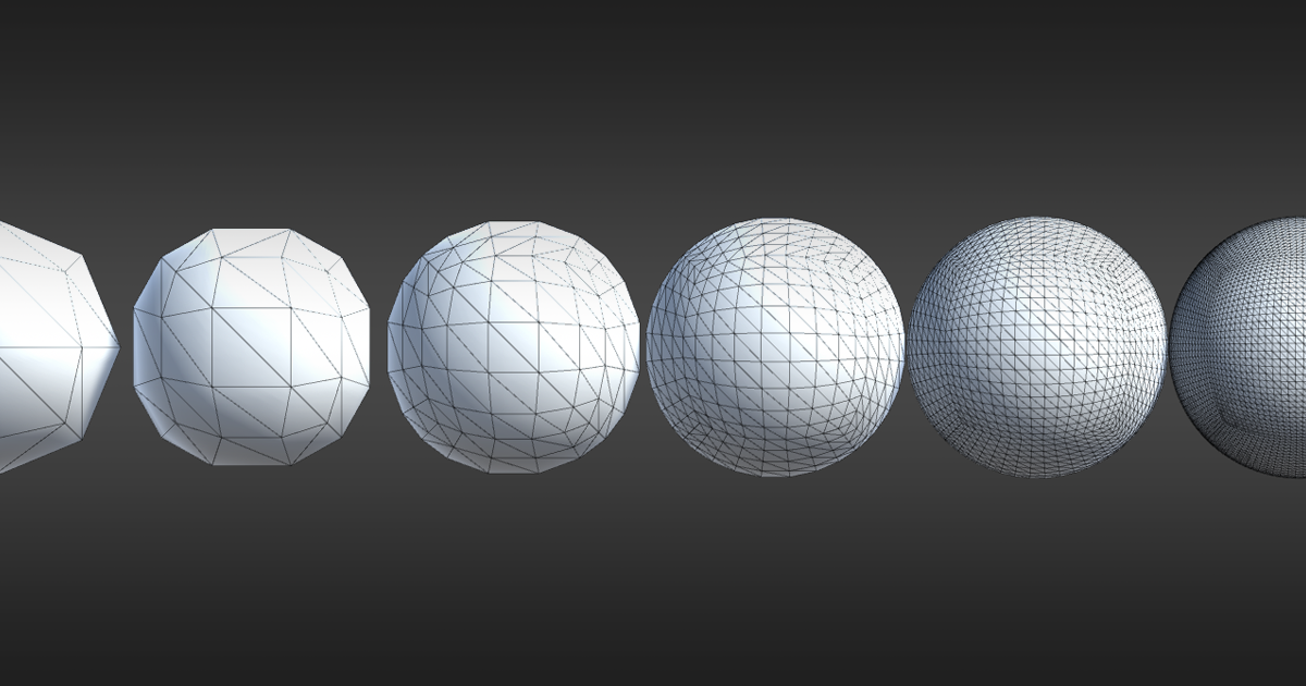 Sphere Generator | Modeling | Unity Asset Store