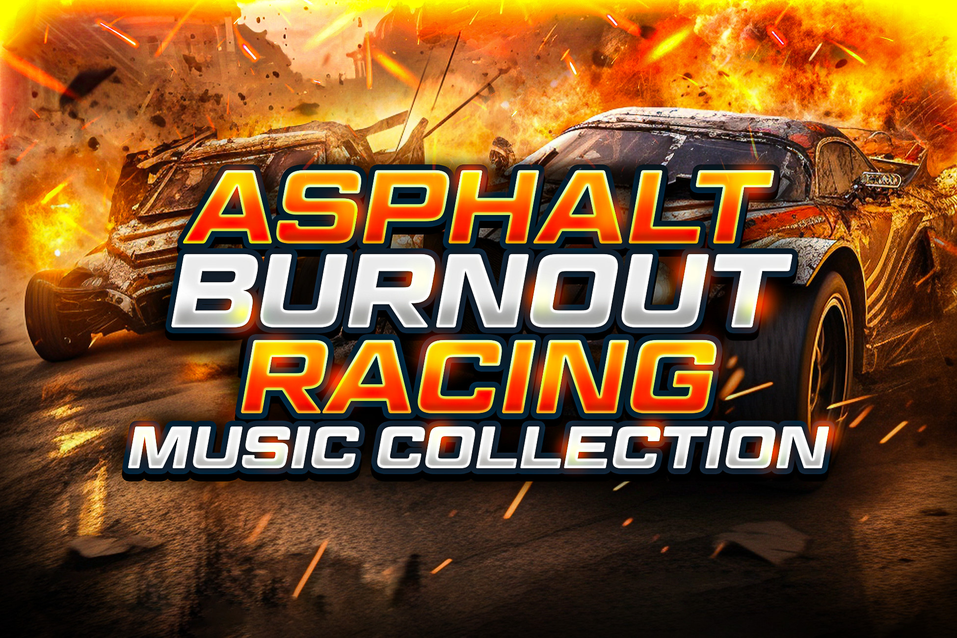 Platform Racing Soundtrack Asphalt Burnout - Racing Music Collection | Audio Music | Unity Asset Store