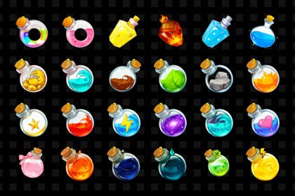 222 Enchanted Potions V1