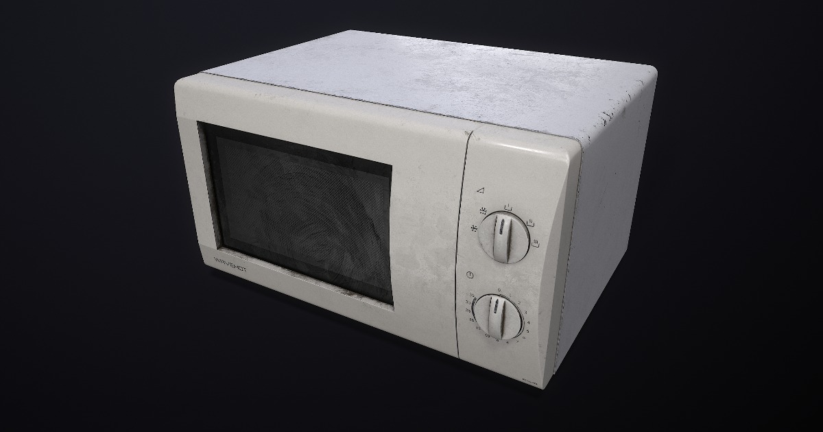 Microwave oven | 3D Electronics | Unity Asset Store