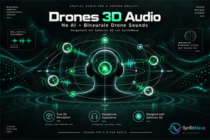 Drones 3D Audio – No AI
