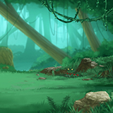Jungle Parallax Background