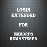 uMMORPG Remastered : Login Extended & Registration