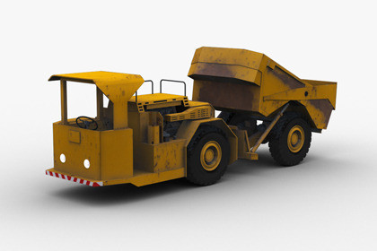 Underground Mining Dump Truck