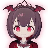 Cute Chibi Vampire Anime Character
