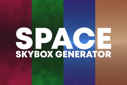 Space Skybox Generator