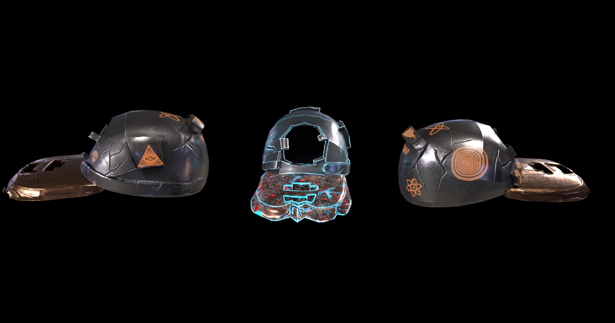 Metcap Unity Metal cap | Props | Unity Asset Store