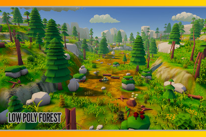 AWF - Low Poly Forest