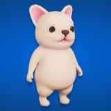 Pibble Character Mobile Ready