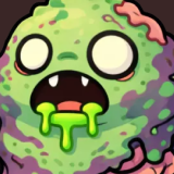 Cartoon Zombie Characters Icons Pack for RPG Strategy Idle and Casual Games