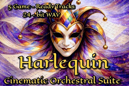 Harlequin Suite - NeoClassical Orchestral Music