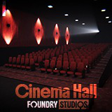 Cinema Hall Theatre 3d Environment