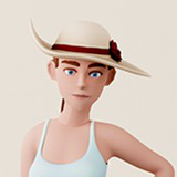 Modular Female Character Creator
