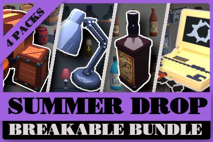 Summer Drop Breakable Bundle (4 packs)
