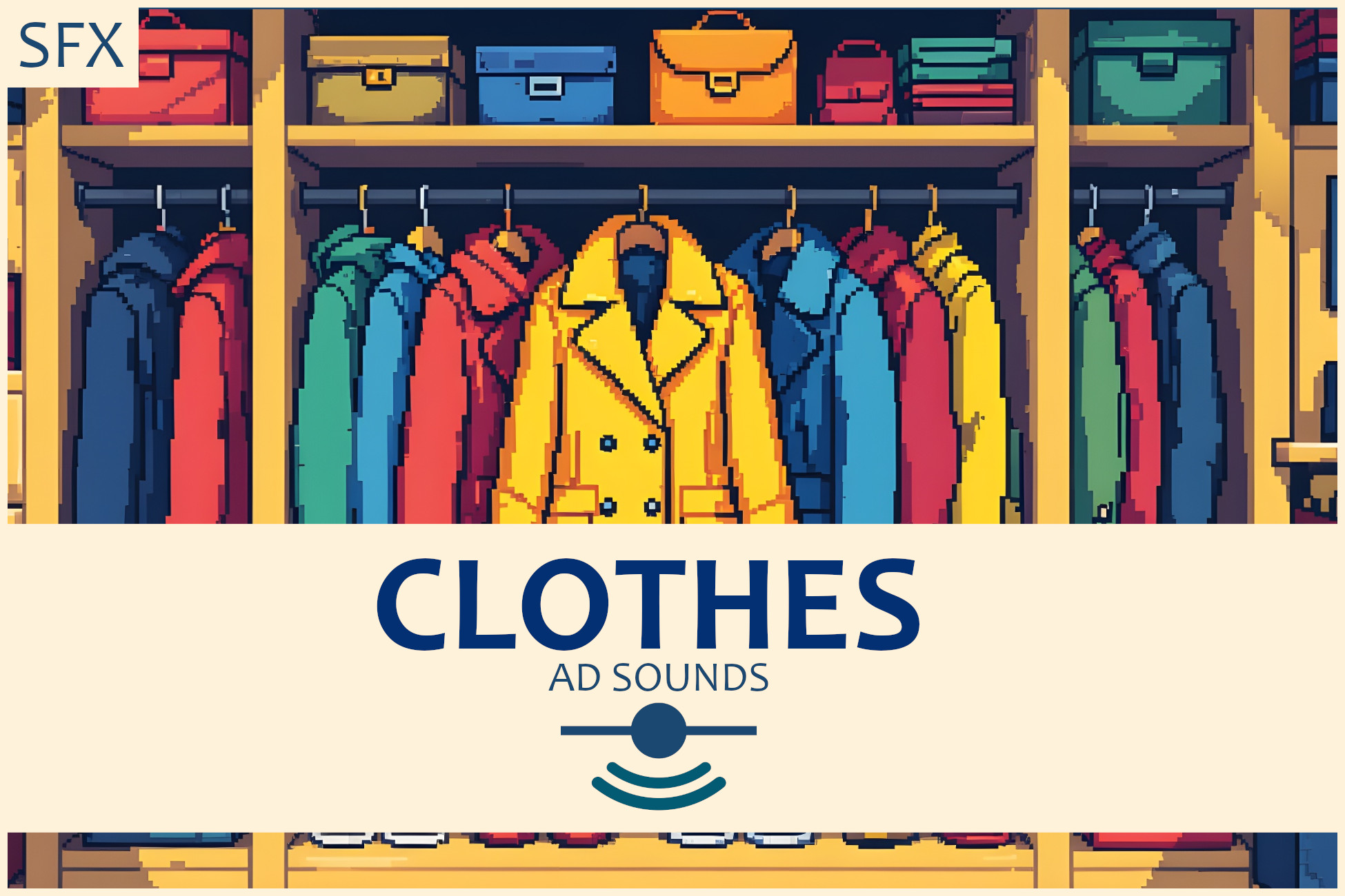 Clothes Sounds - Sound Effects, image 1