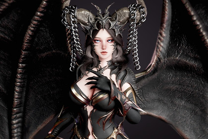 Dragon Girl Ashtalia