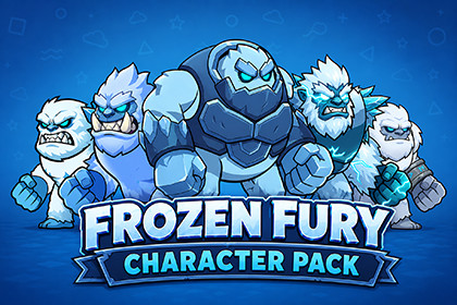 Frozen Fury – Animated Character Pack