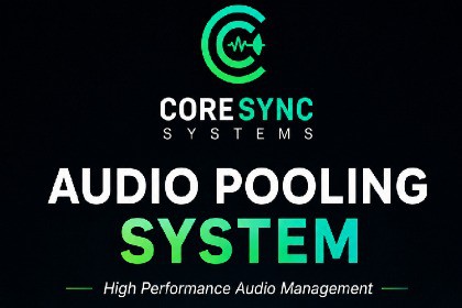 Simple Audio Pooling System