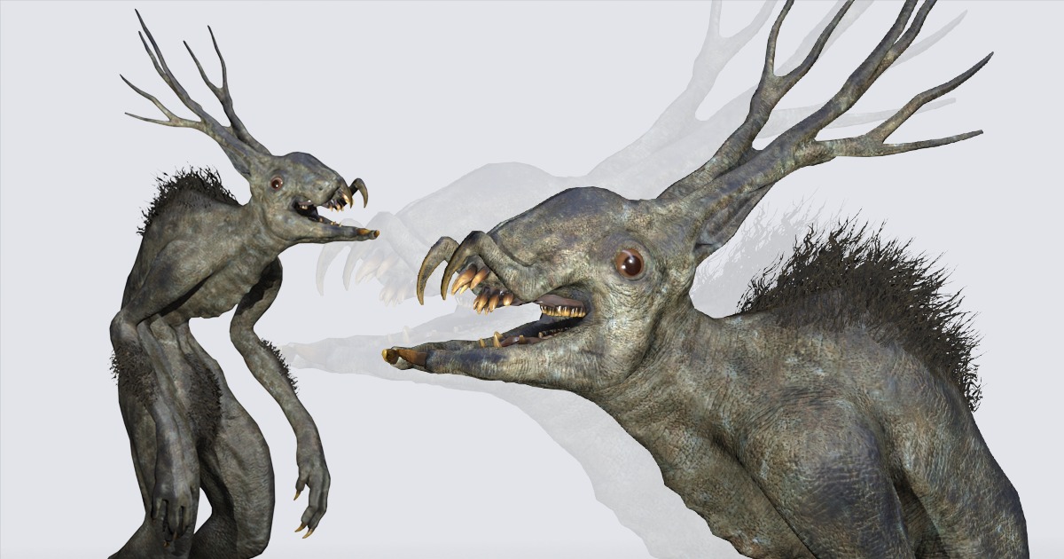 Rabbit Mutant | 3D Characters | Unity Asset Store