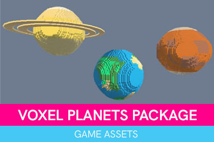 Voxel Planets Pack