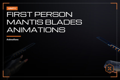 First Person Mantis Blades Animations