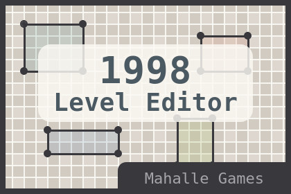 1998: Level Editor