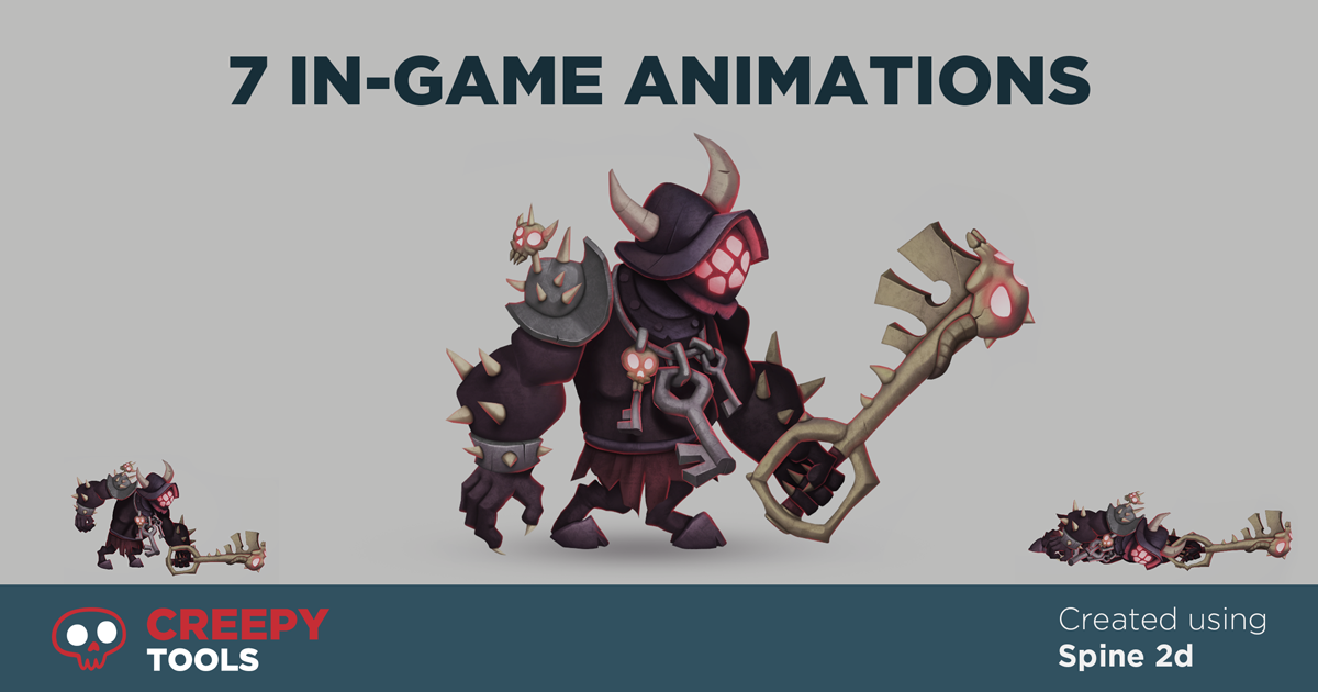 Stylized Key Master - Spine 2D | 2D Characters | Unity Asset Store
