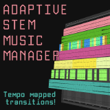 Adaptive Stem Music Manager