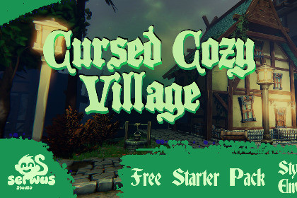 Cursed Cozy Village Free Pack