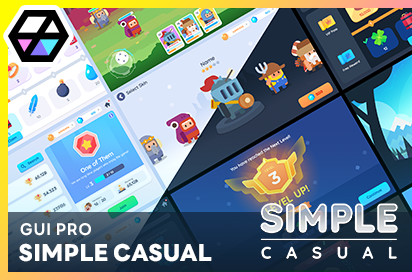 GUI Pro - Simple Casual