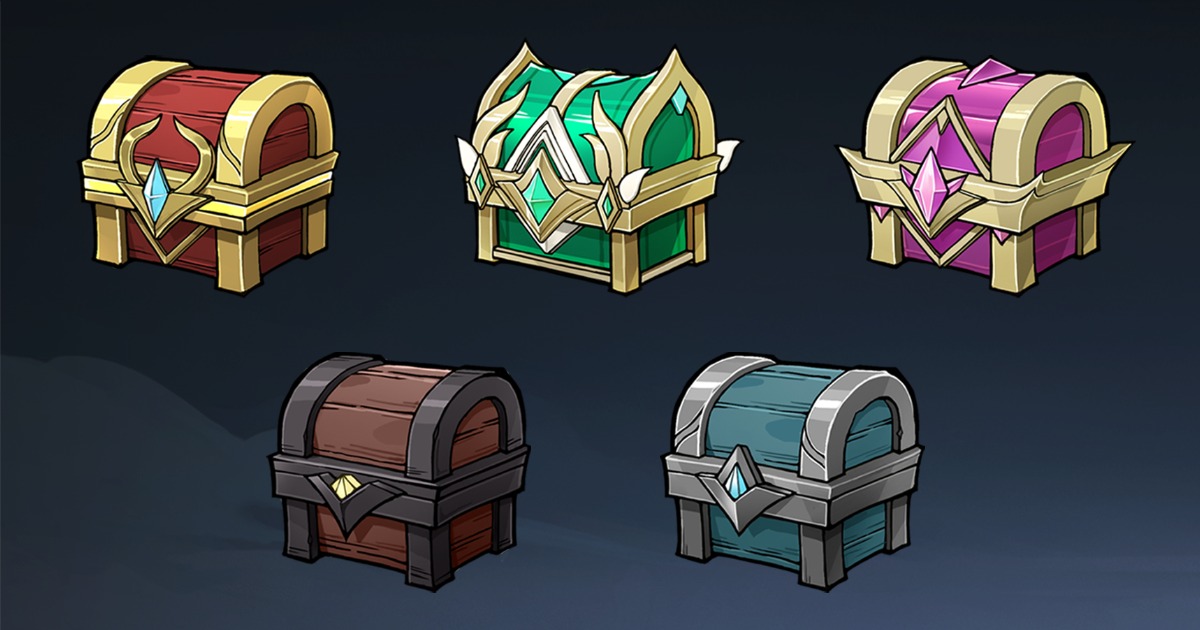 Dnd Tree Chest Fantasy Treasure Chest 2D Pack | 2D GUI | Unity Asset Store